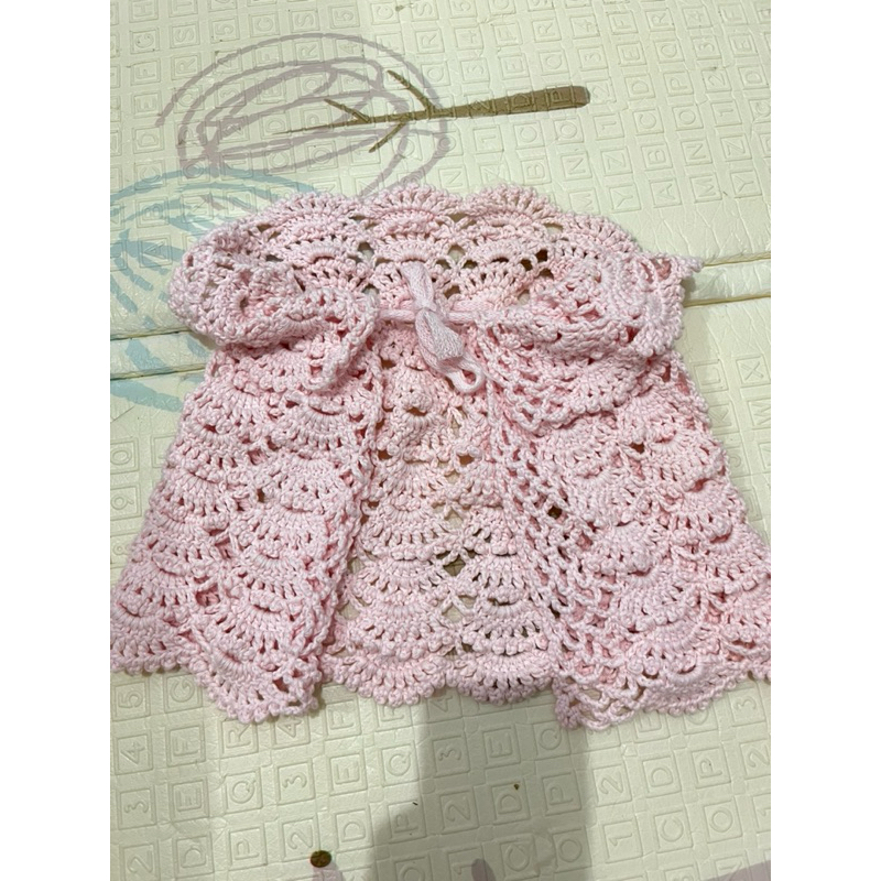 PRELOVED BABY KNIT CAPE