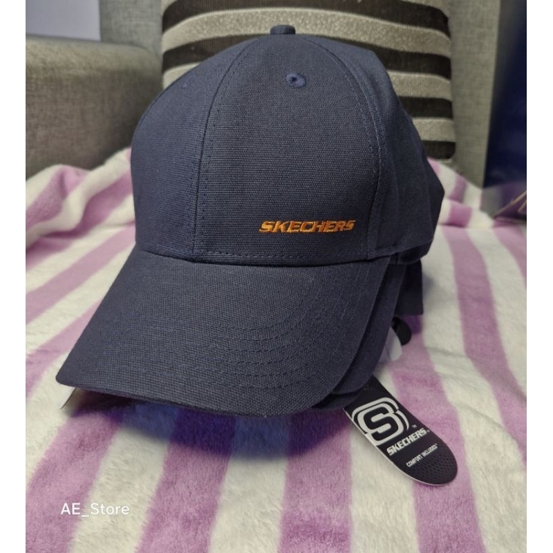 TOPI SKECHERS SKE UNISEX BASIC CAP NAVY Original Sport Station