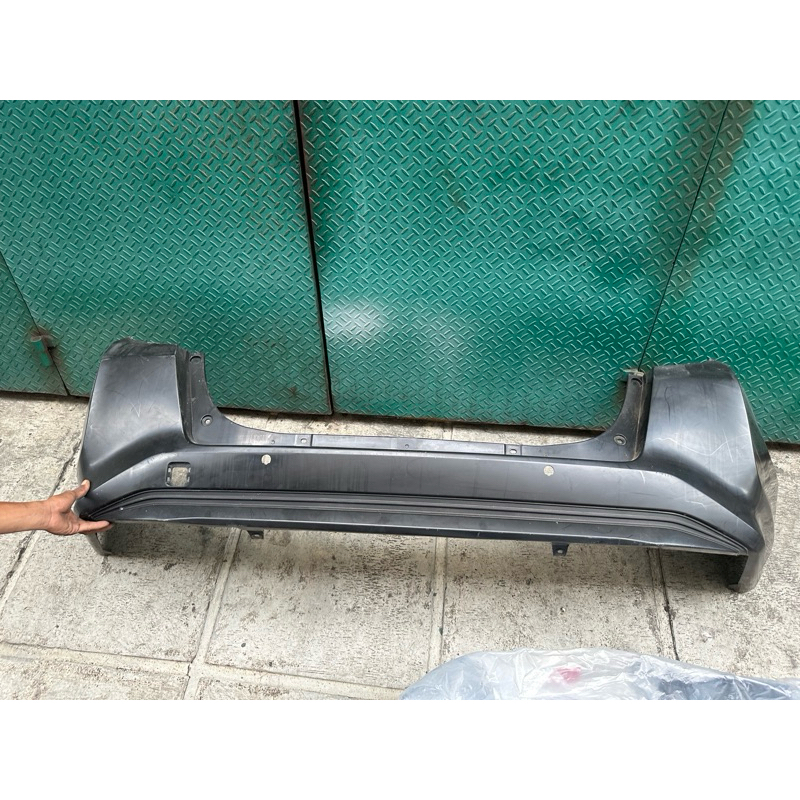 Bumper Bemper Belakang Calya Sigra Original
