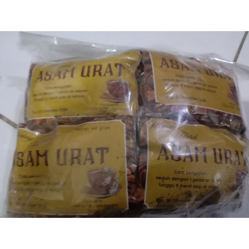 

wedang asam urat