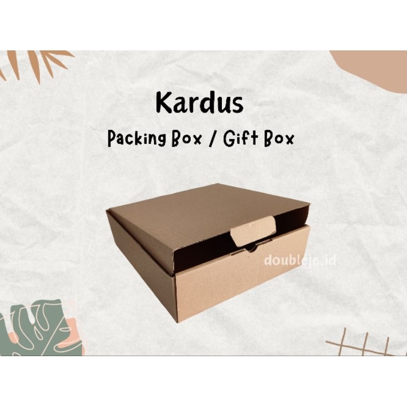

KARDUS PACKING / PACKING BOX / GIFT BOX