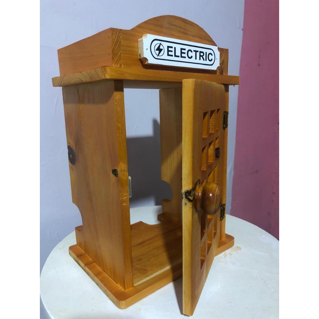 SEHARI JADI Box Meteran Listrik Pascabayar Lama Panjang Natural PLN LAMA