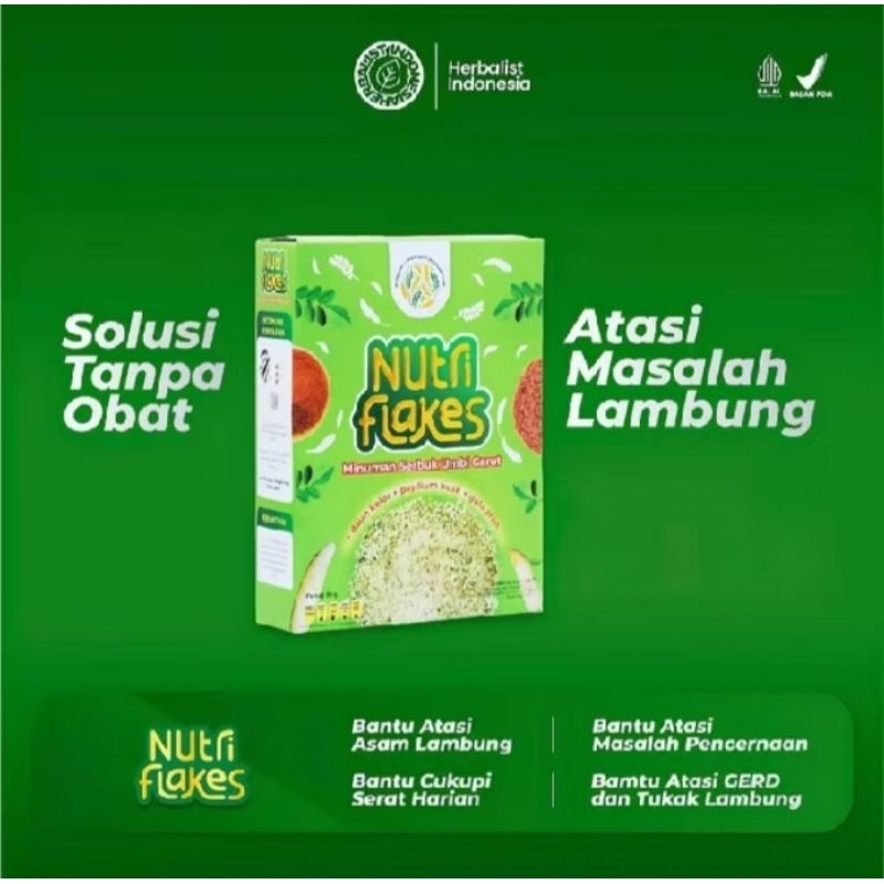 

Nutriflakes Sereal Herbal