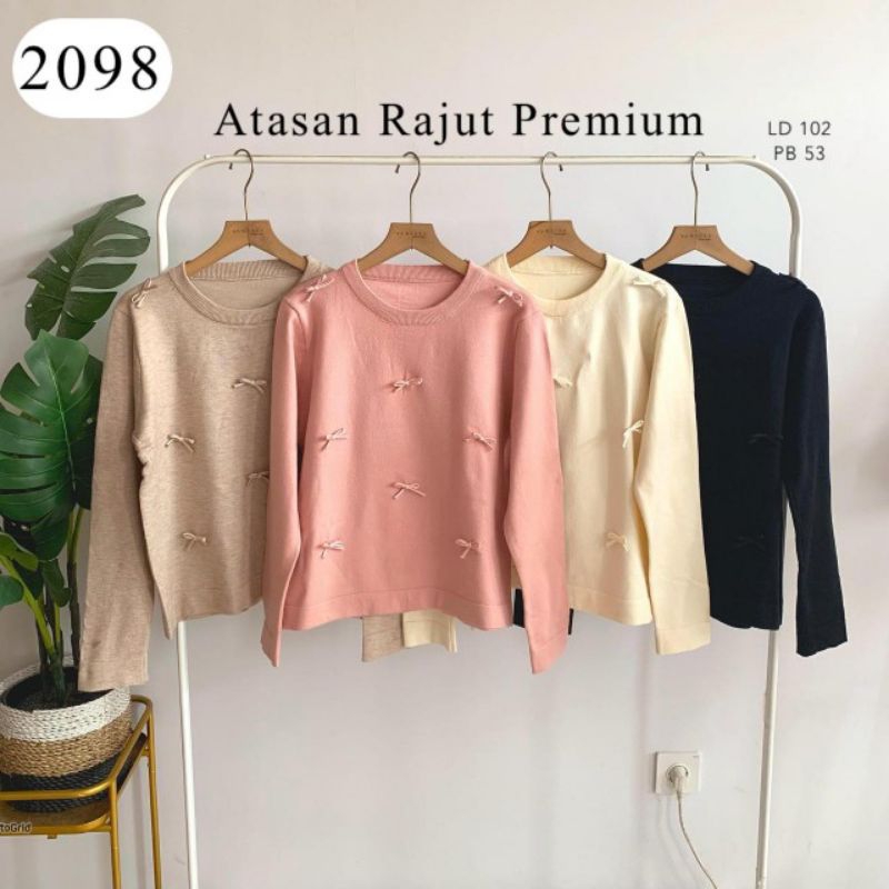 ARB - VNS - 2098 - Atasan Rajut Pita