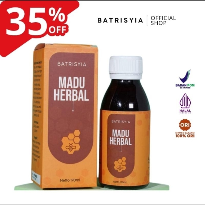 

Batrisyia ‐ Madu Herbal 100%