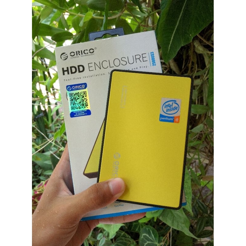 Harddisk External Orico dan HDD Samsung 500GB