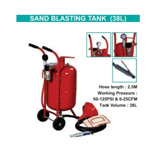 Wipro Sand Blasting Tank SB-38