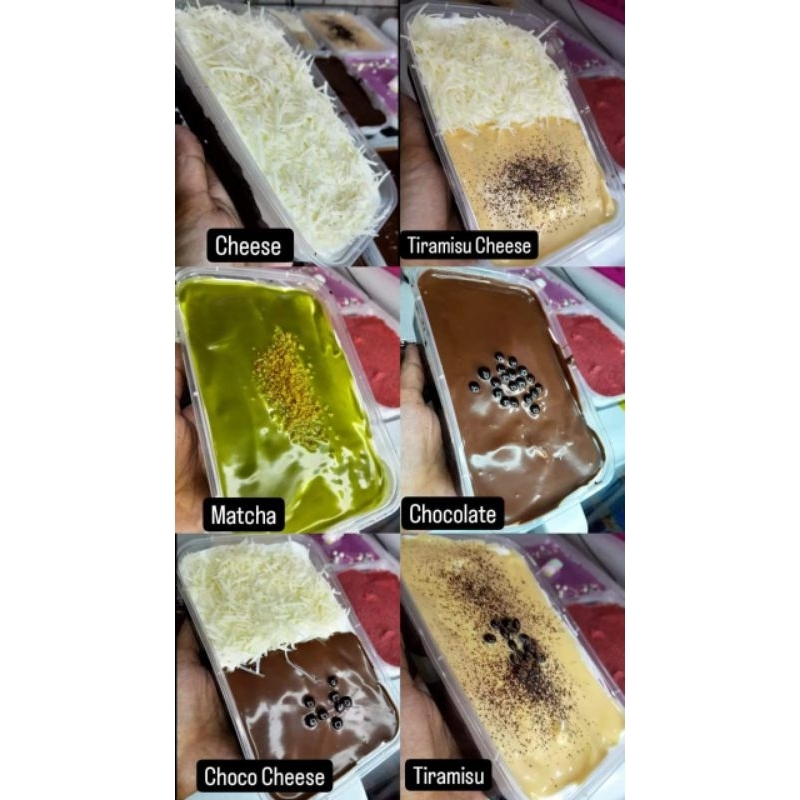 

Dessert Brownies 500 ml