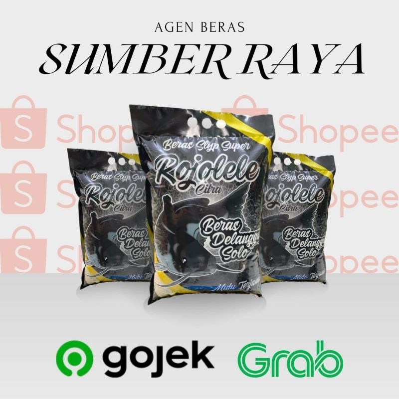 

BERAS ROJO LELE SLYP 5KG