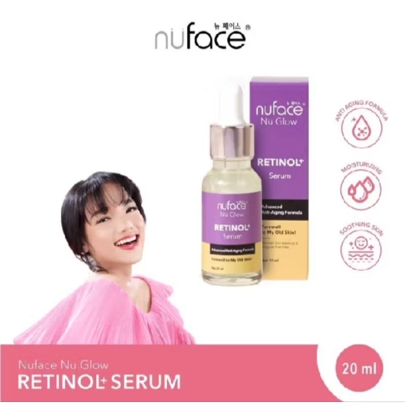 Nuface Retinol+ Serum