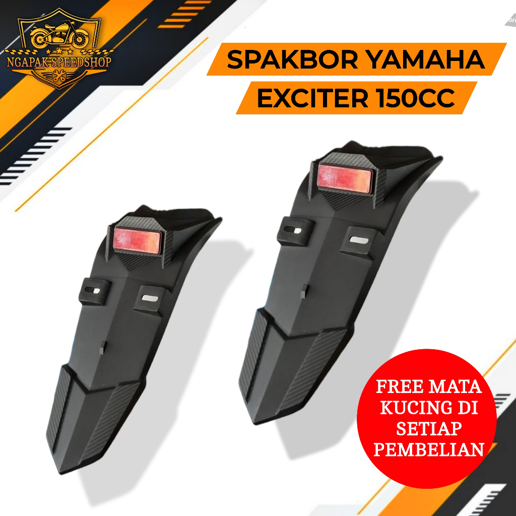 SPAKBOR EXCITER MX KING SPAKBOR BELAKANG MX KING STOPLAMP MX KING SPAKBOR JUPITER MX 155 STEO MX KIN