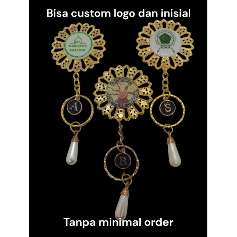 bros rumbai inisial custom logo bisa satuan