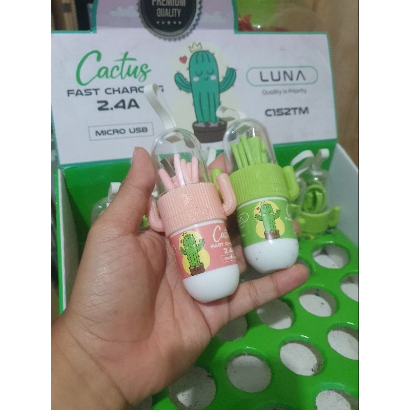 Kabel Data LUNA Cactus C152TM