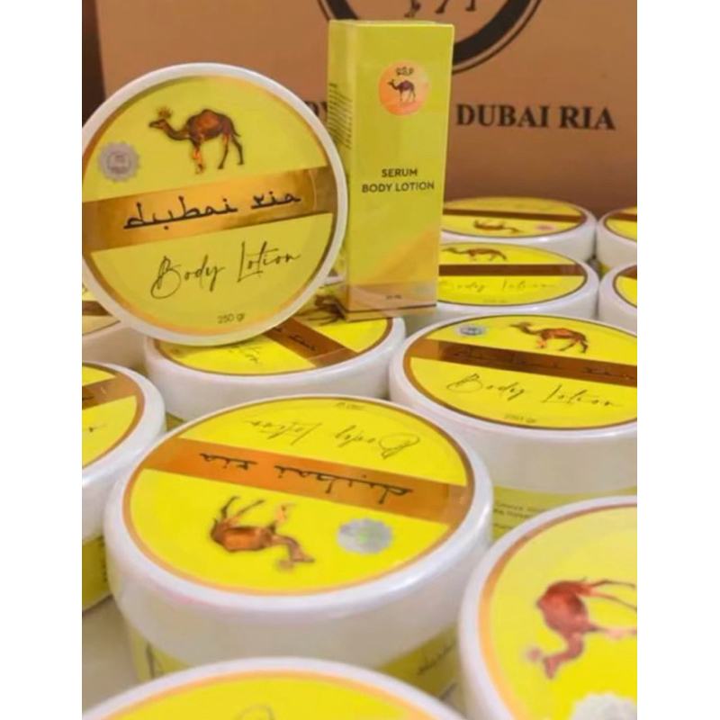 SEPAKET LOTION DUBAI RIA& SERUM DRP DUBAI✅