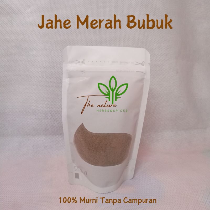 

Jahe Merah Bubuk Murni Tanpa Campuran