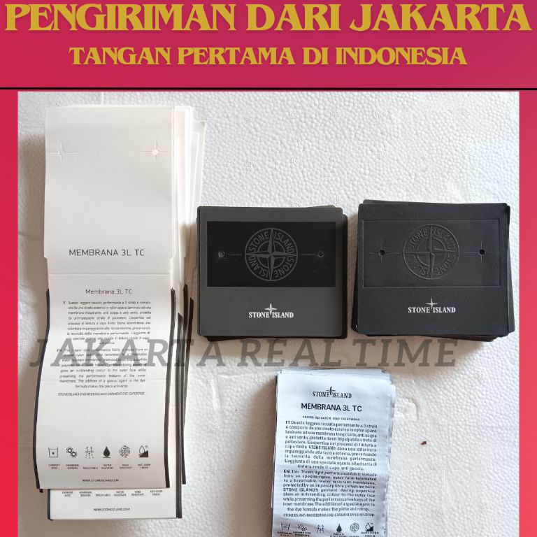 KODE G82Z SALE Stoney MEMBRANA 3L TC Paper dan woven Stok sedikit