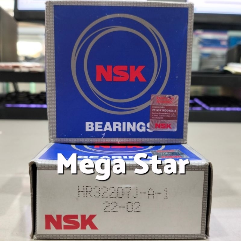 BEARING TAPER 32207 NSK asli
