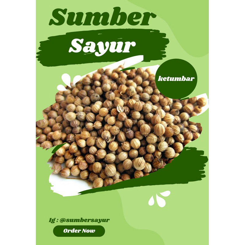 

ketumbar sumber sayur segar murah makassar