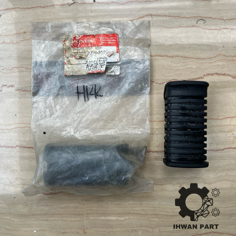 Rubber step karet step depan Honda supra x lama supra Fit original AHM