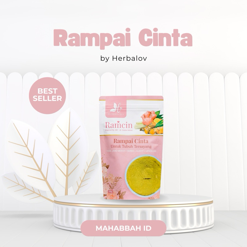 

Mahabbah | Rampai Cinta (Ramcin) by Herbalov | Herbal - Rimpang - Resep Zaidul Akbar | Diet Bahagia Herbalov | Booster Diet