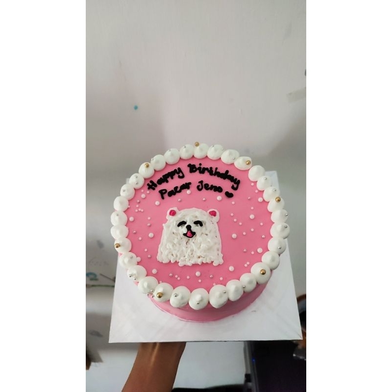 

kue ulang tahun / korean cake / kue bandar lampung / birthday cake