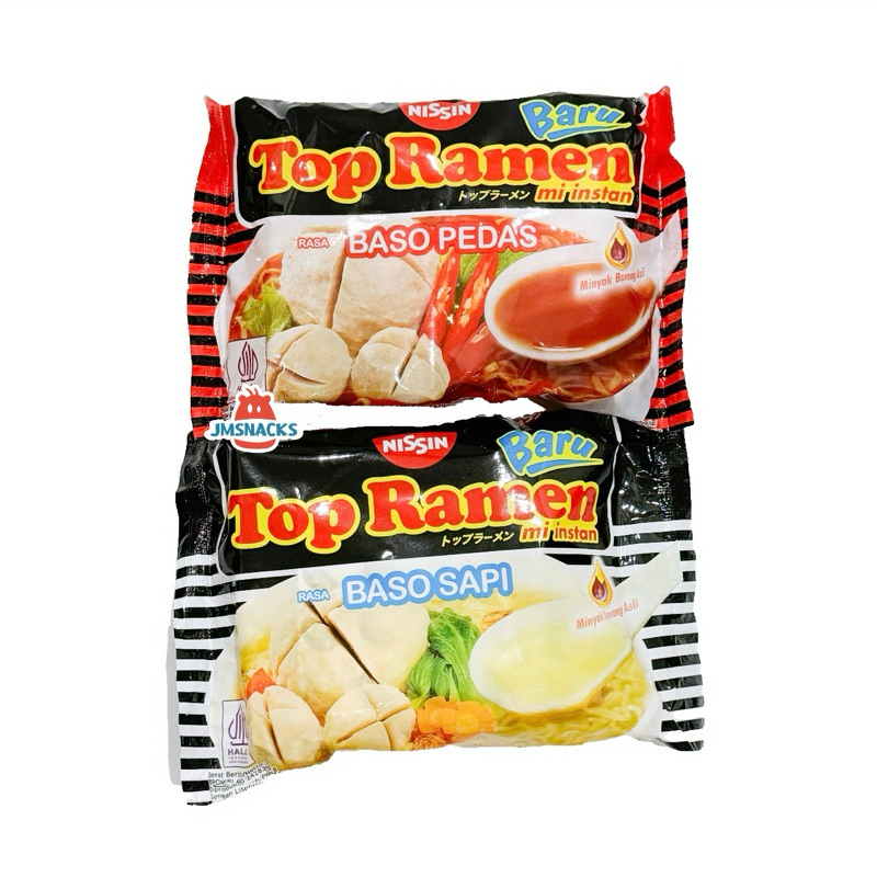 

[PROMO!!] Nissin Top Ramen 56gr - mi instan mie instant ramen nikmat enak termurah jepang mantap viral