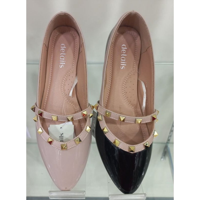Sepatu flat wanita ringan Details