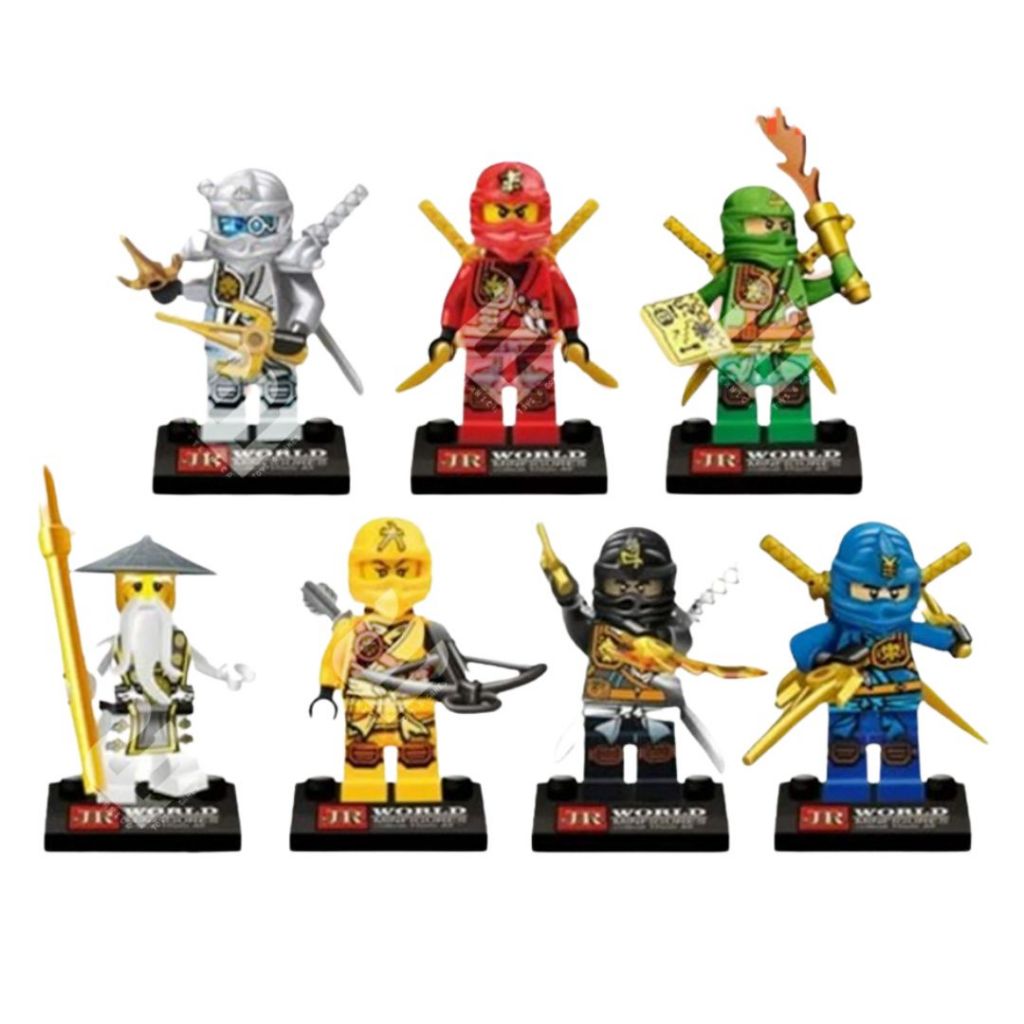 [GROSIR] Mainan Brick Roboman Super Ninja