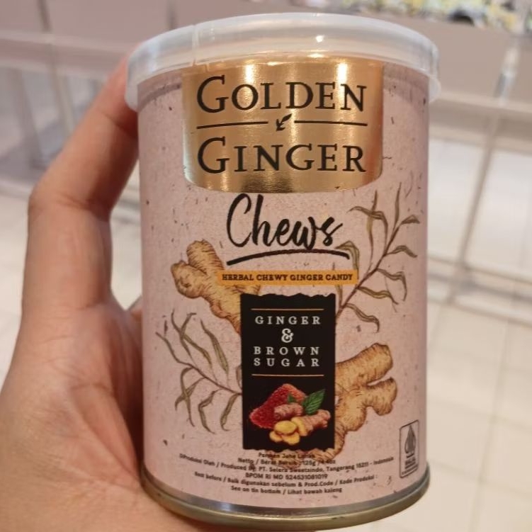 

Golden Ginger & Brown Sugar Chews Herbal