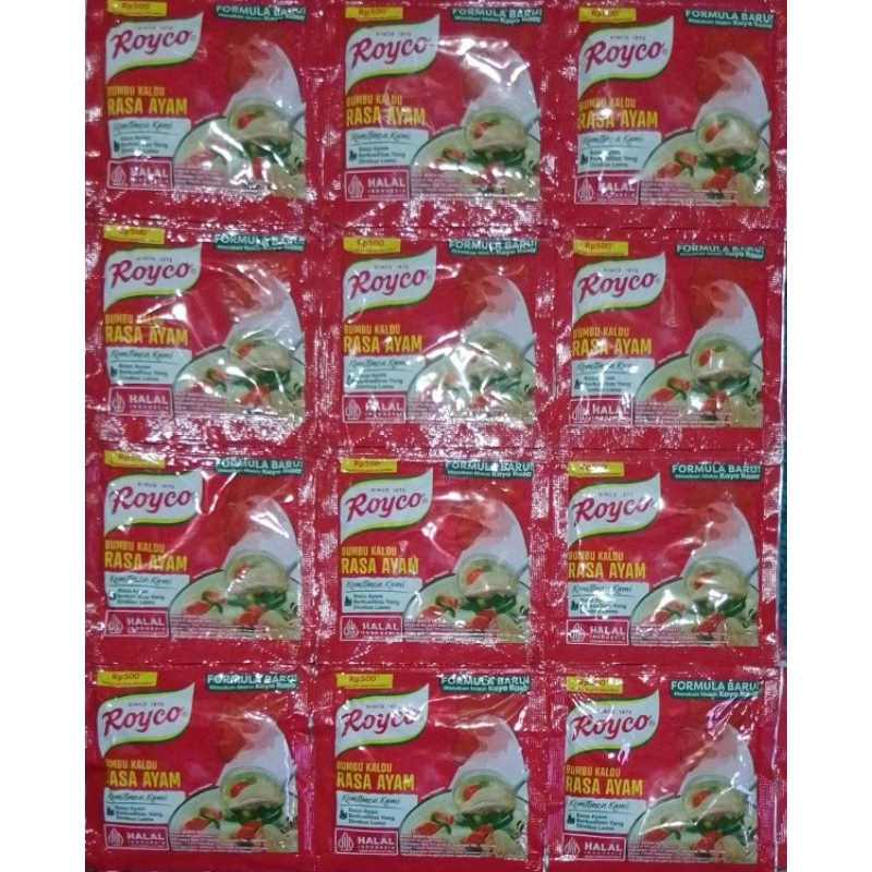 

Royco Rasa Ayam 36 pcs