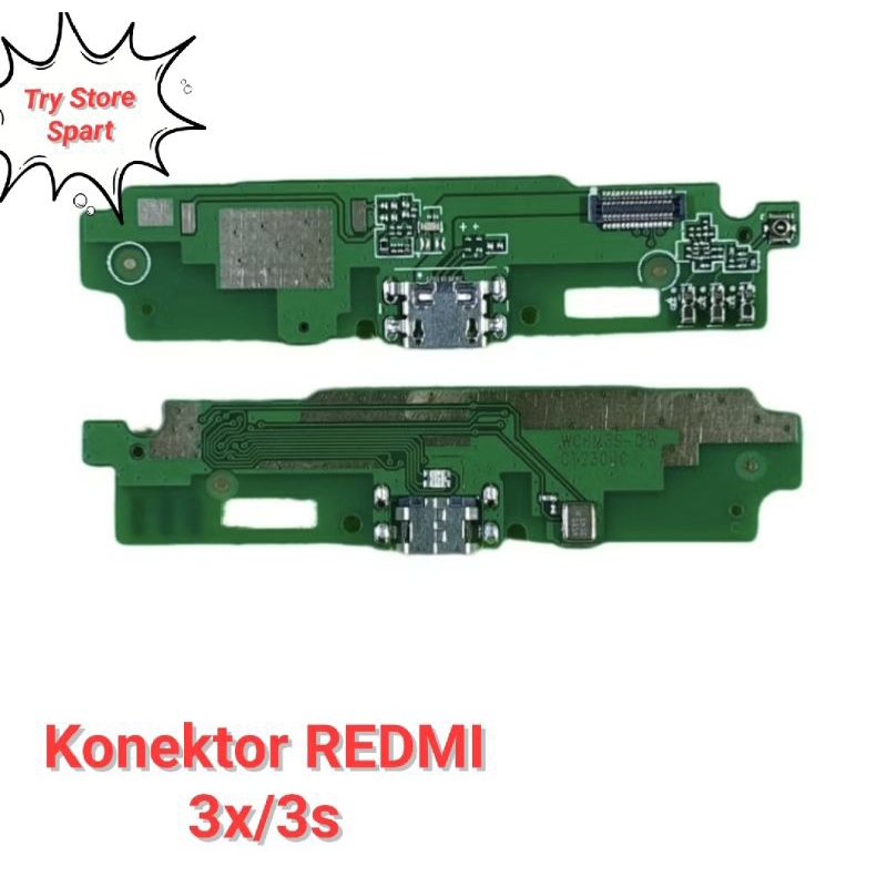 Papan Cas/Konektor REDMI 3x