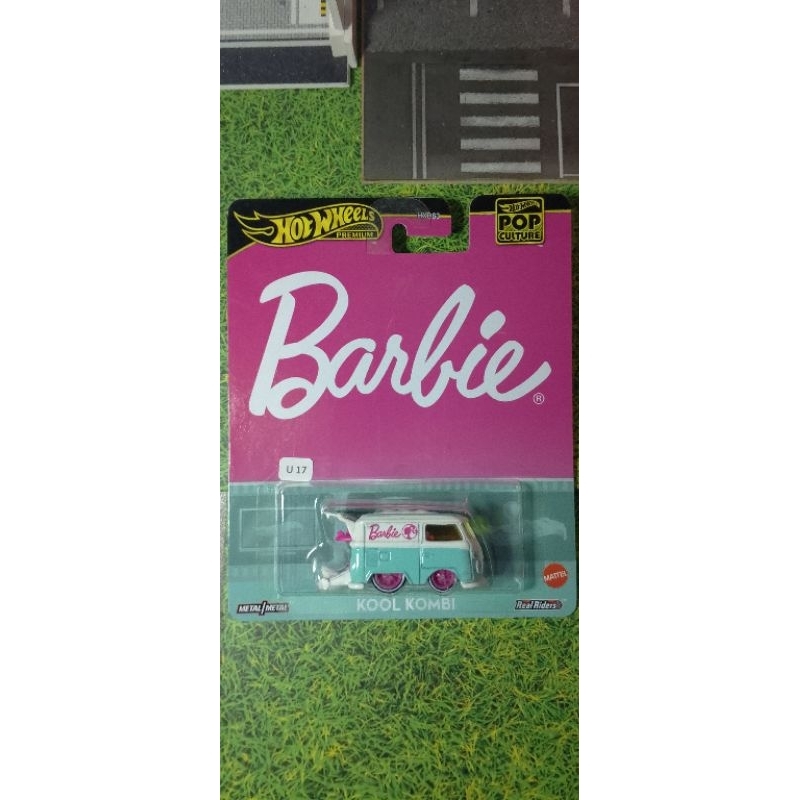 hotwheels premium kool Kombi - Barbie Series