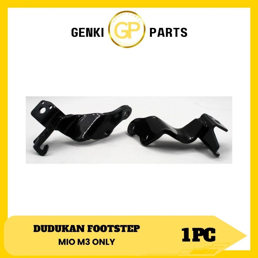 GENKI-PARTS/DUDUKAN-FOOTSTEP-KAKI-BELAKANG/STEP/SETEP/INJAKAN/PIJAKAN/MOTOR/YAMAHA/MIO-M3-S-Z-ONLY/1