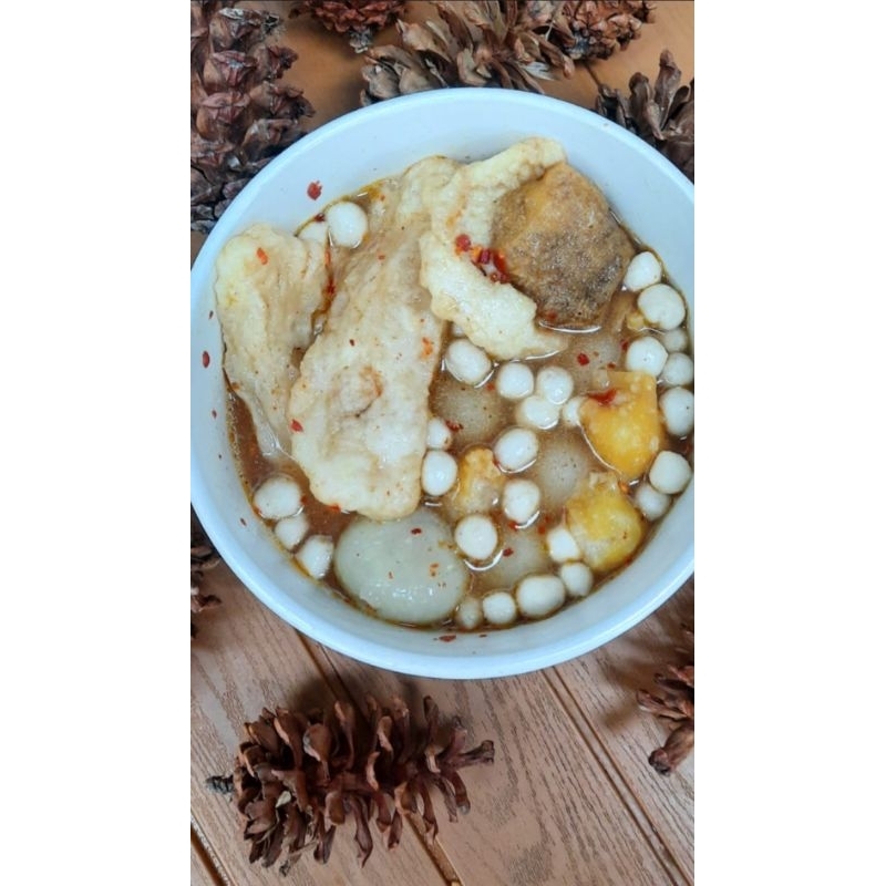 

Baso Aci Ponyo Tulang Rangu