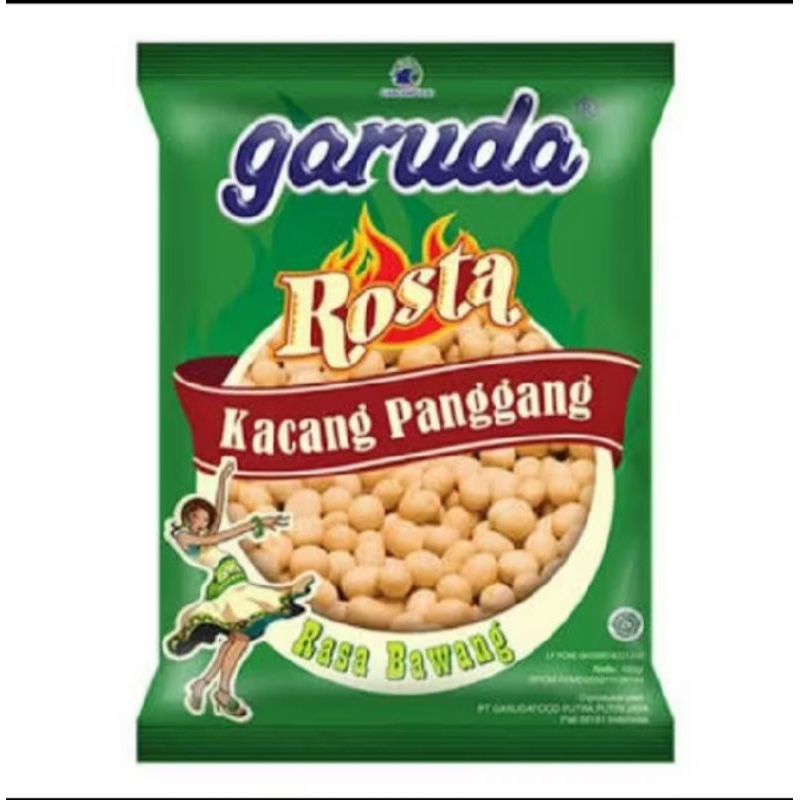 

Kacang Rosta 20gram+4gram