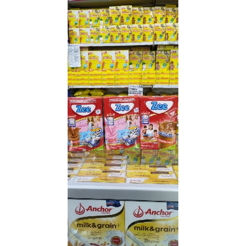 

Susu Zee beli 2 gratis 1 ukuran 333gr box