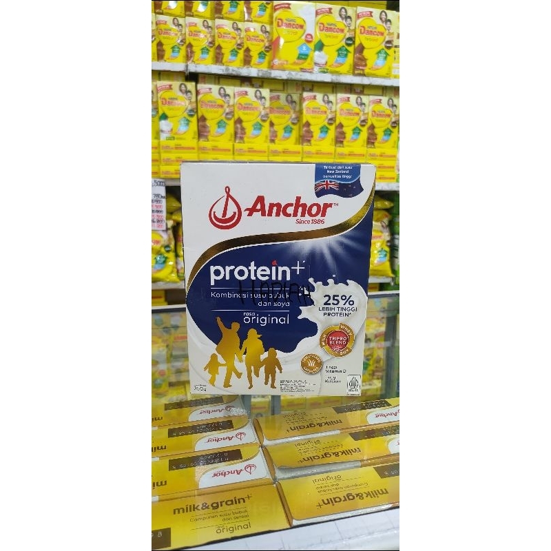 

Anchor Protein + Original 350gr ( beli 1 gratis 1 )