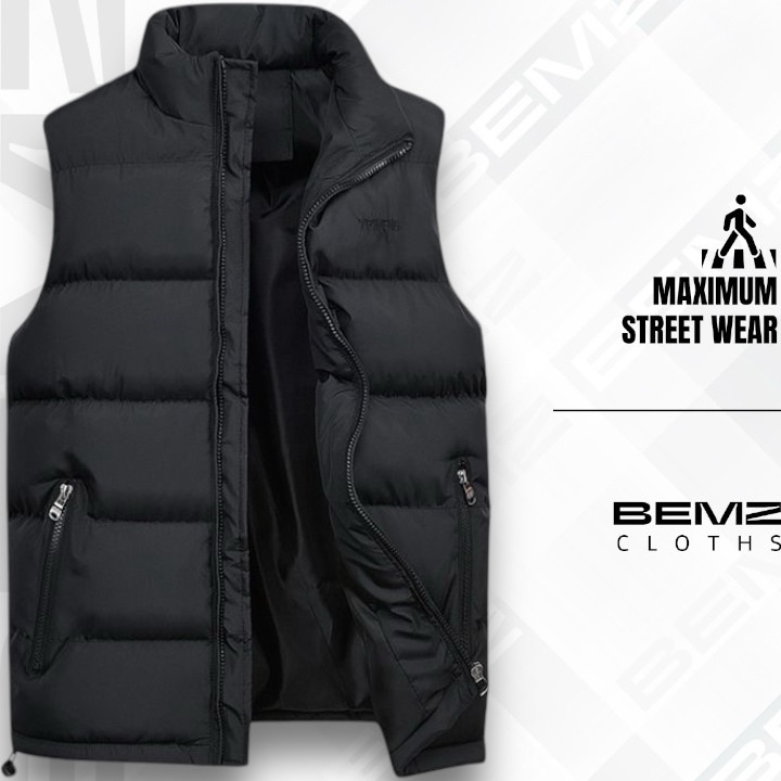 Rompi Parasut Anti Angin Anti Air Rompi Puffer Rompi Motor