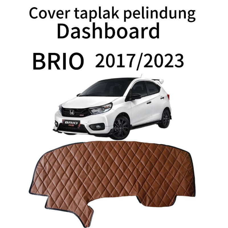 COVER KARPET TAPLAK PLINDUNG DASHBOARD MOBIL BRIO 2017 /2023