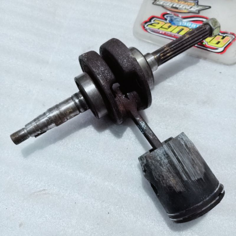 askruk Kruk as bandul stang seger piston sanex hussar cpi 100cc matic 2tak 2t Oryginal second bekas