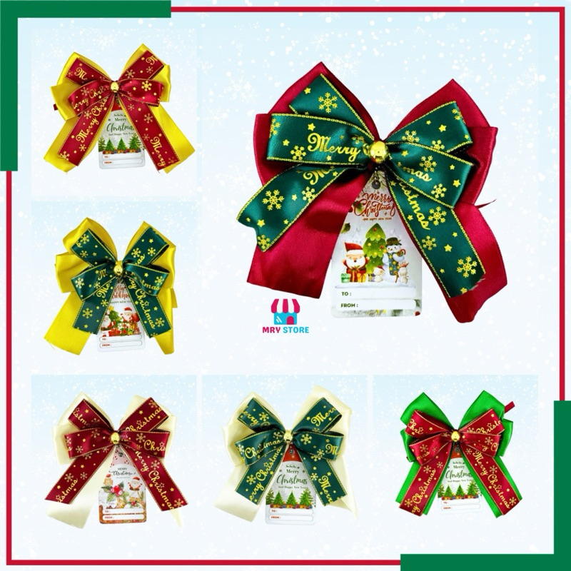 

PITA HAMPERS NATAL CHRISTMAS 12x14 CM SIAP PAKAI