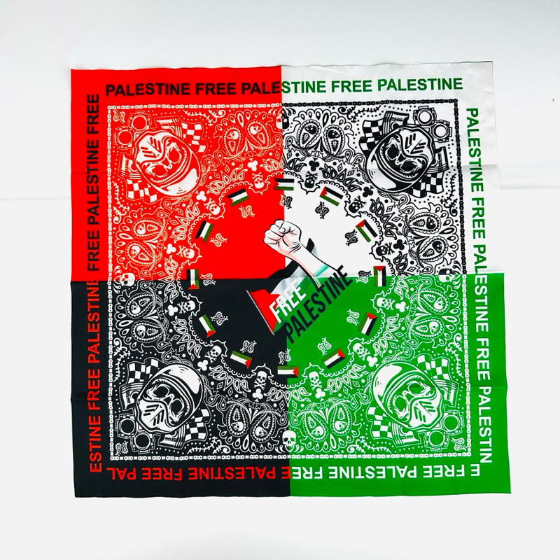 Slayer Scarf syal bandana palestina / Free palestine premium best quality