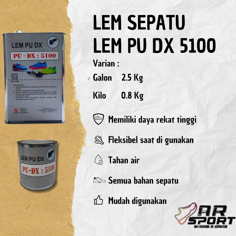 Lem Sepatu Super Kuat Lem Sepatu Bening | Lem Pres | Lem Sepatu PU-DX 5100