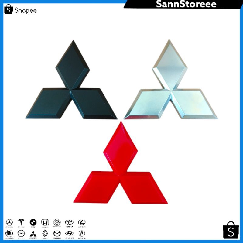 Logo Mitsubishi Canter Original // Logo Segitiga Berlian Canter Original Mitsubishi Canter // Logo E