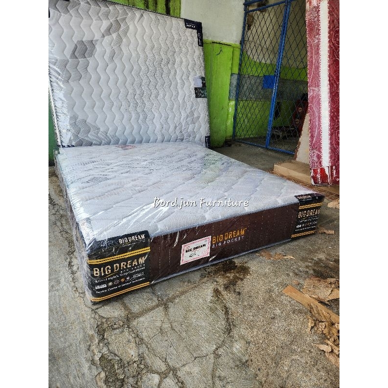 Matras Springbed Kasur Bigland Big Dream Big Pocket Termurah