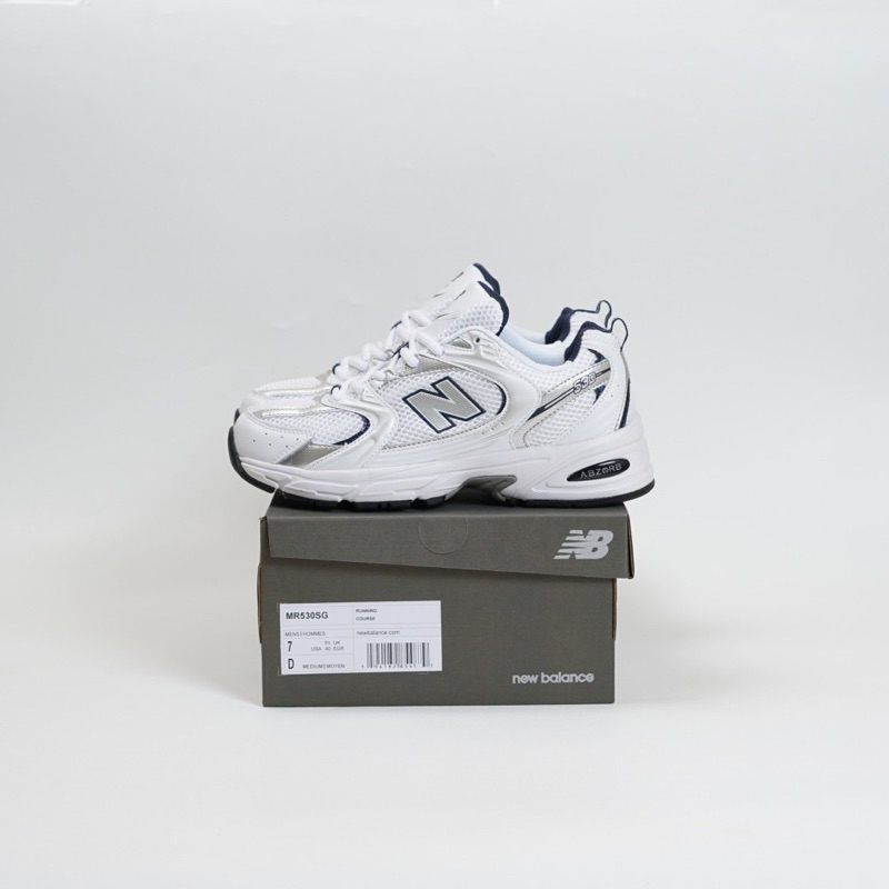 New Balance 530 White Indigo