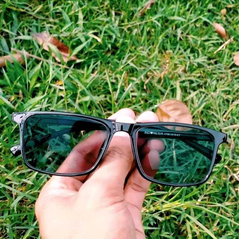 KACAMATA MINUS PHOTOCROMIC LENSA ANTI RADIASI PRIA WANITA TERSEDIA UKURAN MINUS 0.50 SAMPAI MINUS 6.