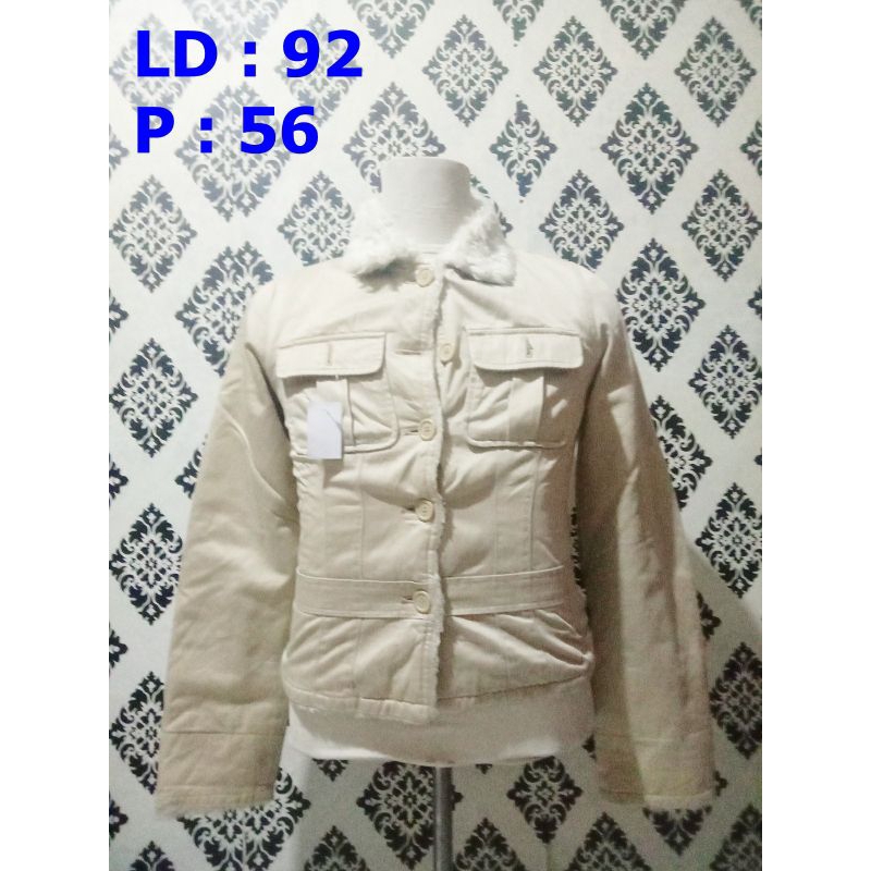 Jaket Wanita Abercrombie