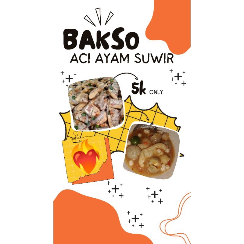 

READYSTOCK BAKSO ACI AYAM SUWIR