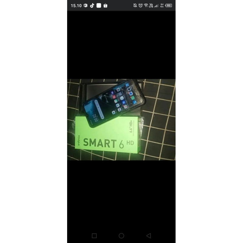 Hp Infinix Smart 6 HD Second Ram 2/32